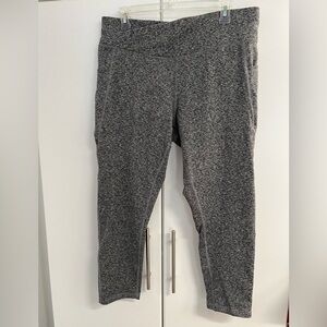 Xersion Women's Gray Quick-Dri Leggings Sz XL